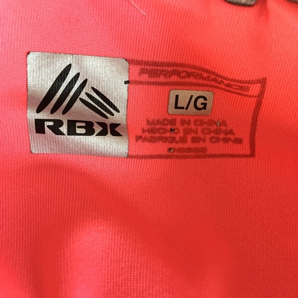 RBX Active Shorts Neon Pink Women’s Size Large - Picture 4 of 5